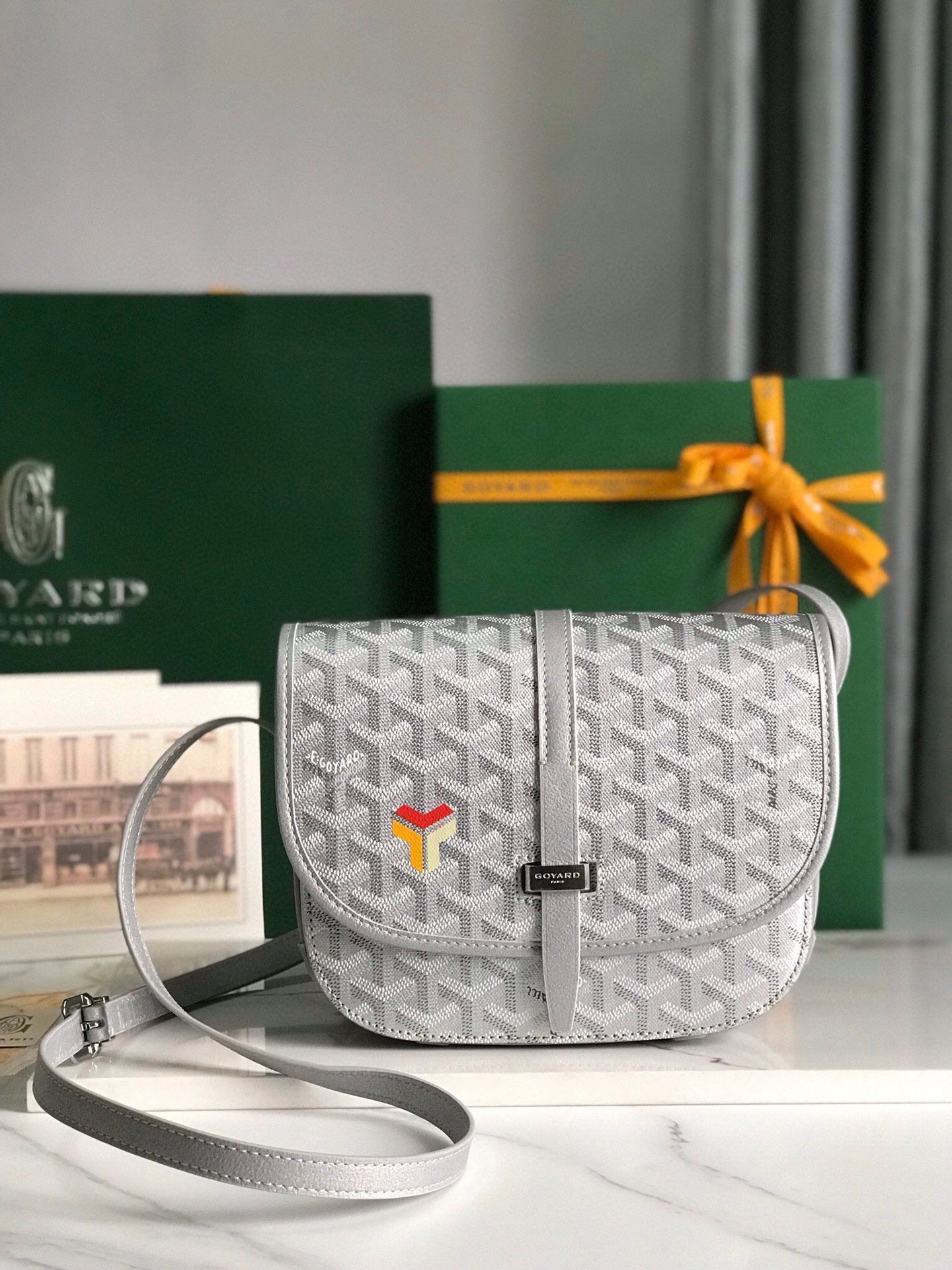 Borsa GOYARD Belvédère 020198 21x16x6Cm