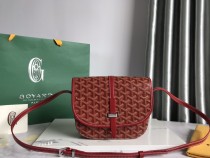 GOYARD Belvédère 020198 21x16x6Cm