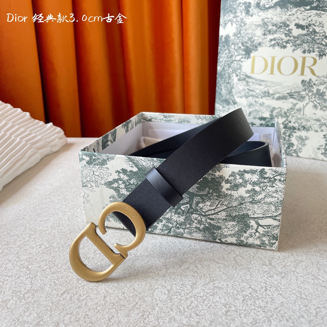 Cintura Dior 3.0cm