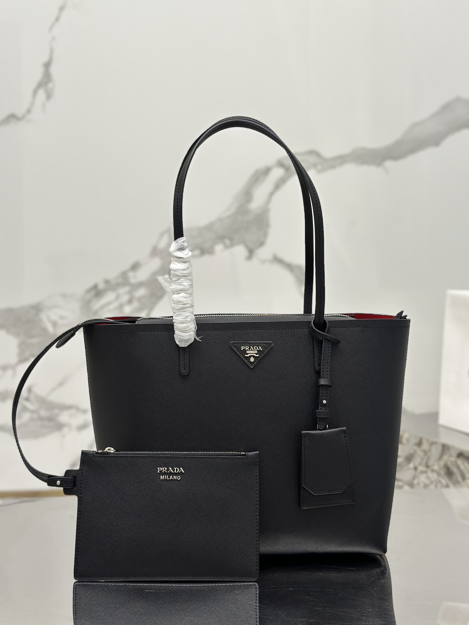 Prada 1BG343 31x 26x 14.5cm