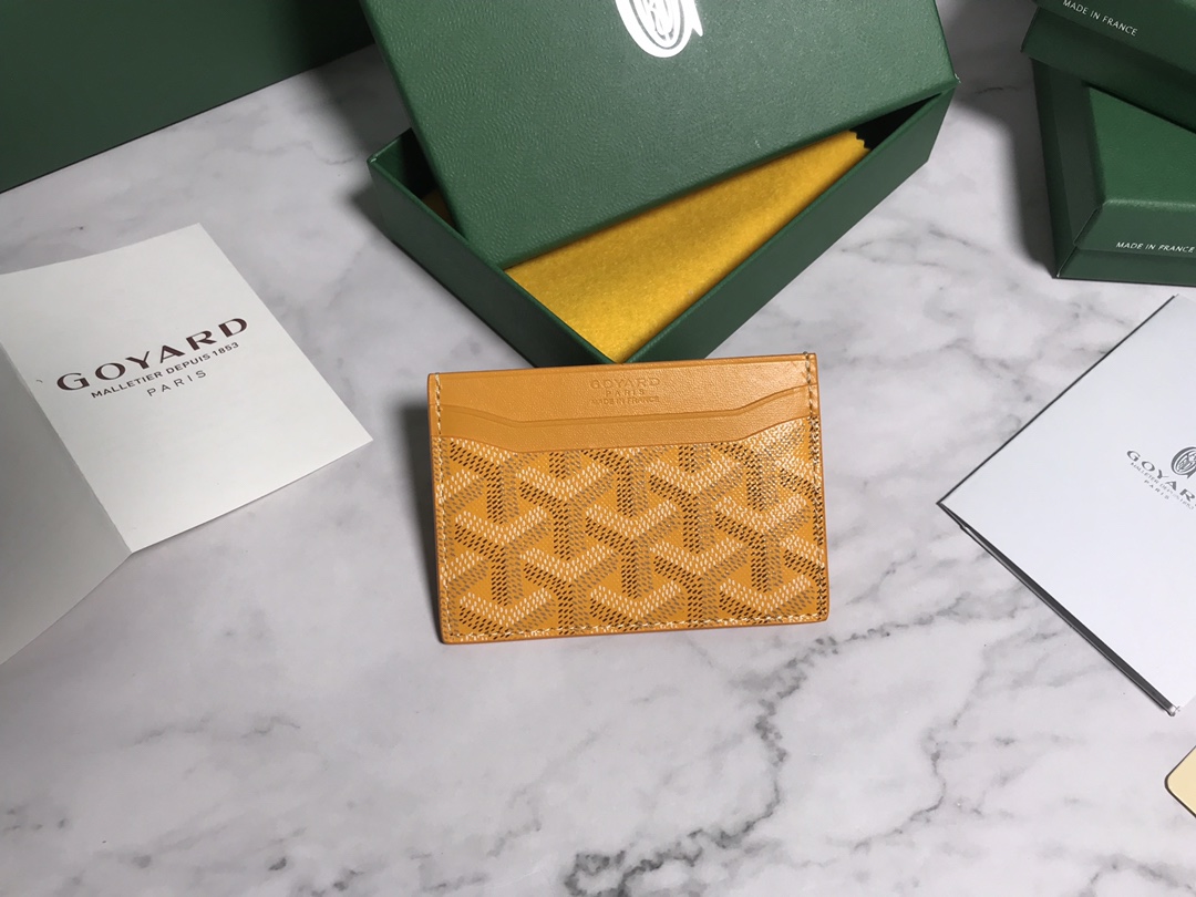 Porta carte GOYARD 10,5x7cm