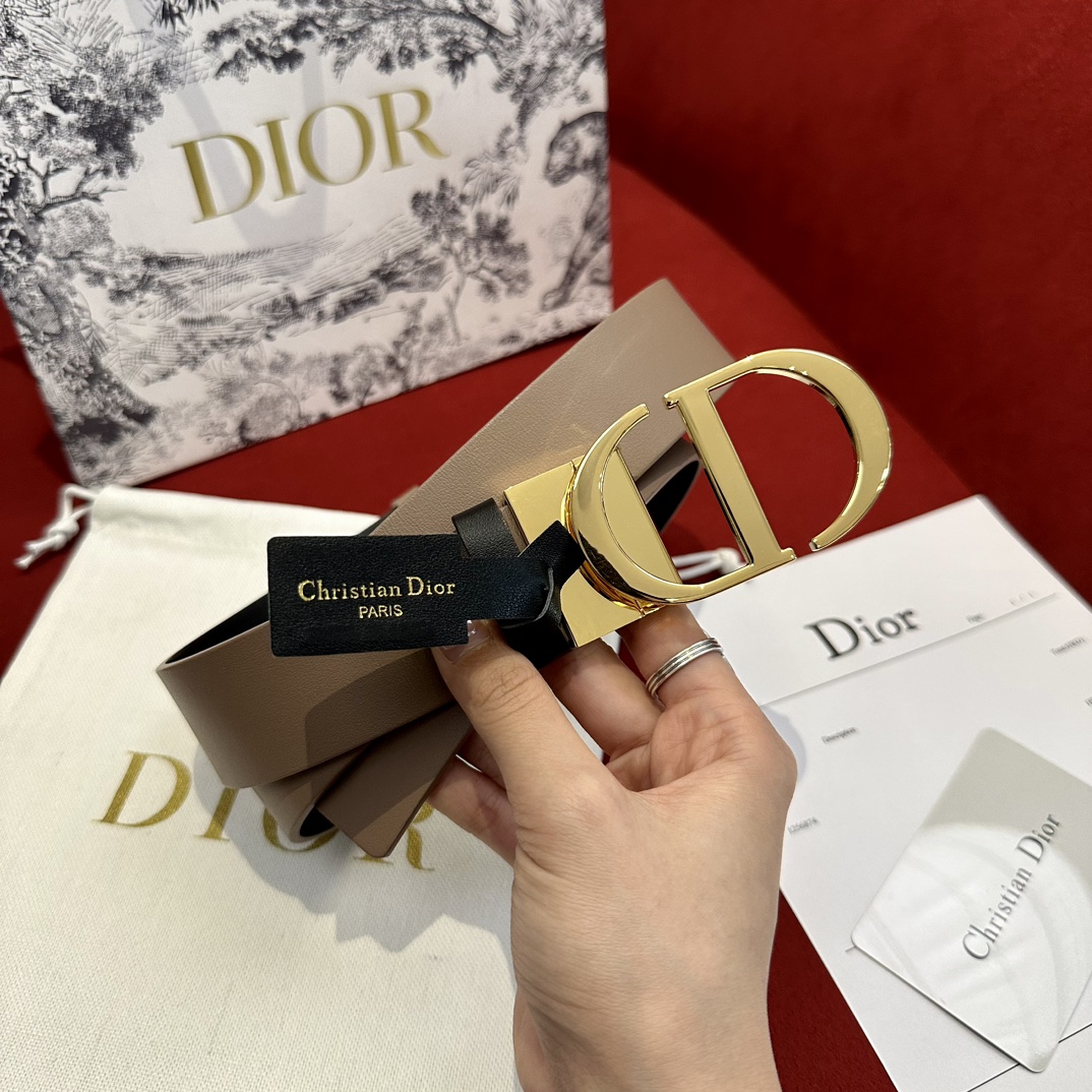 Cintura Dior 3.0cm