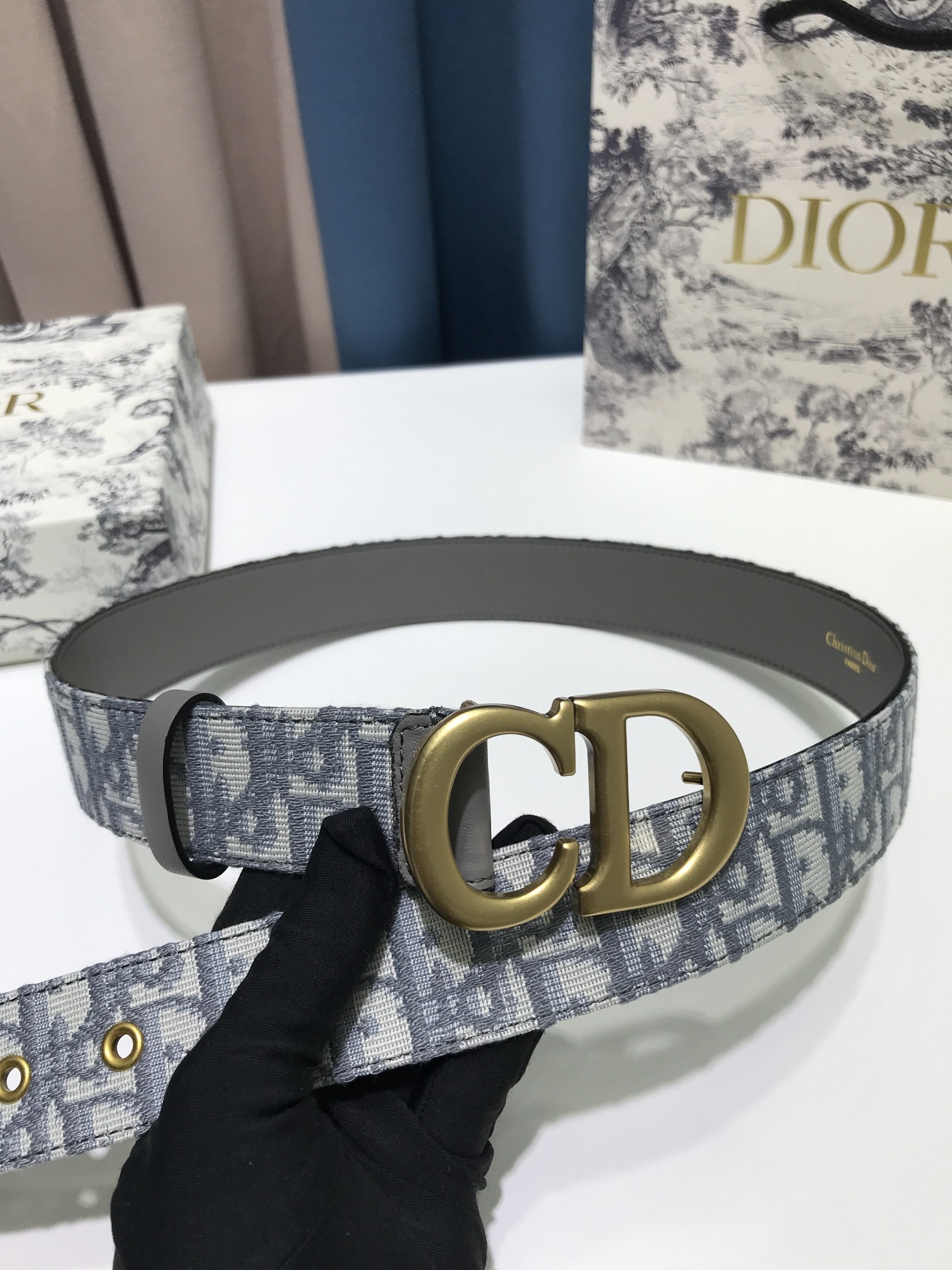 Cintura Dior 3.5cm