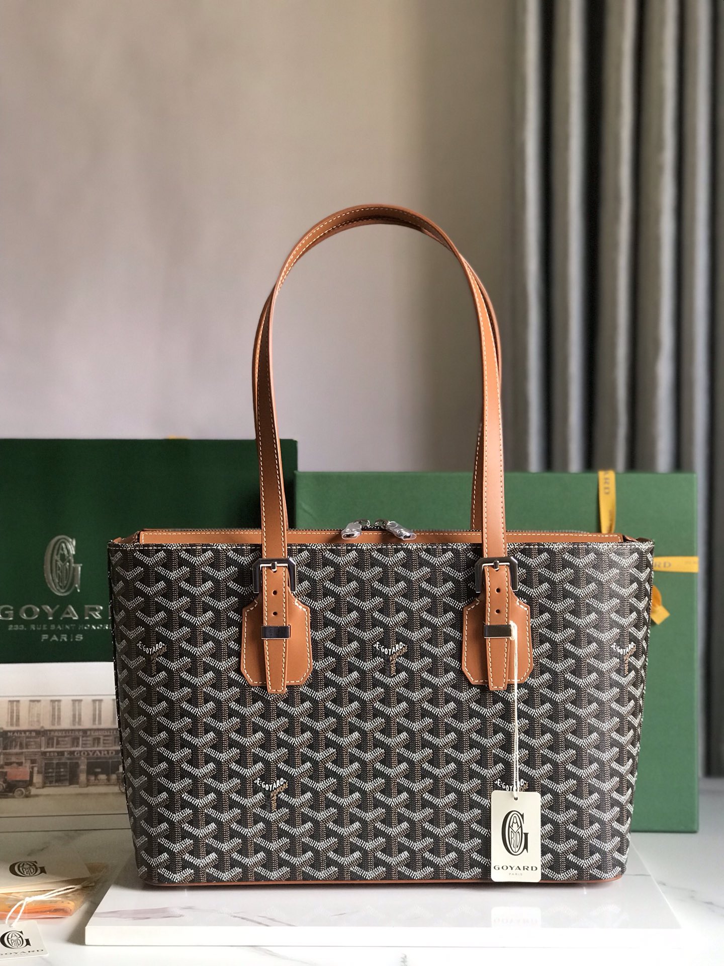 Borsa GOYARD 020175 35,5x24,5x10cm