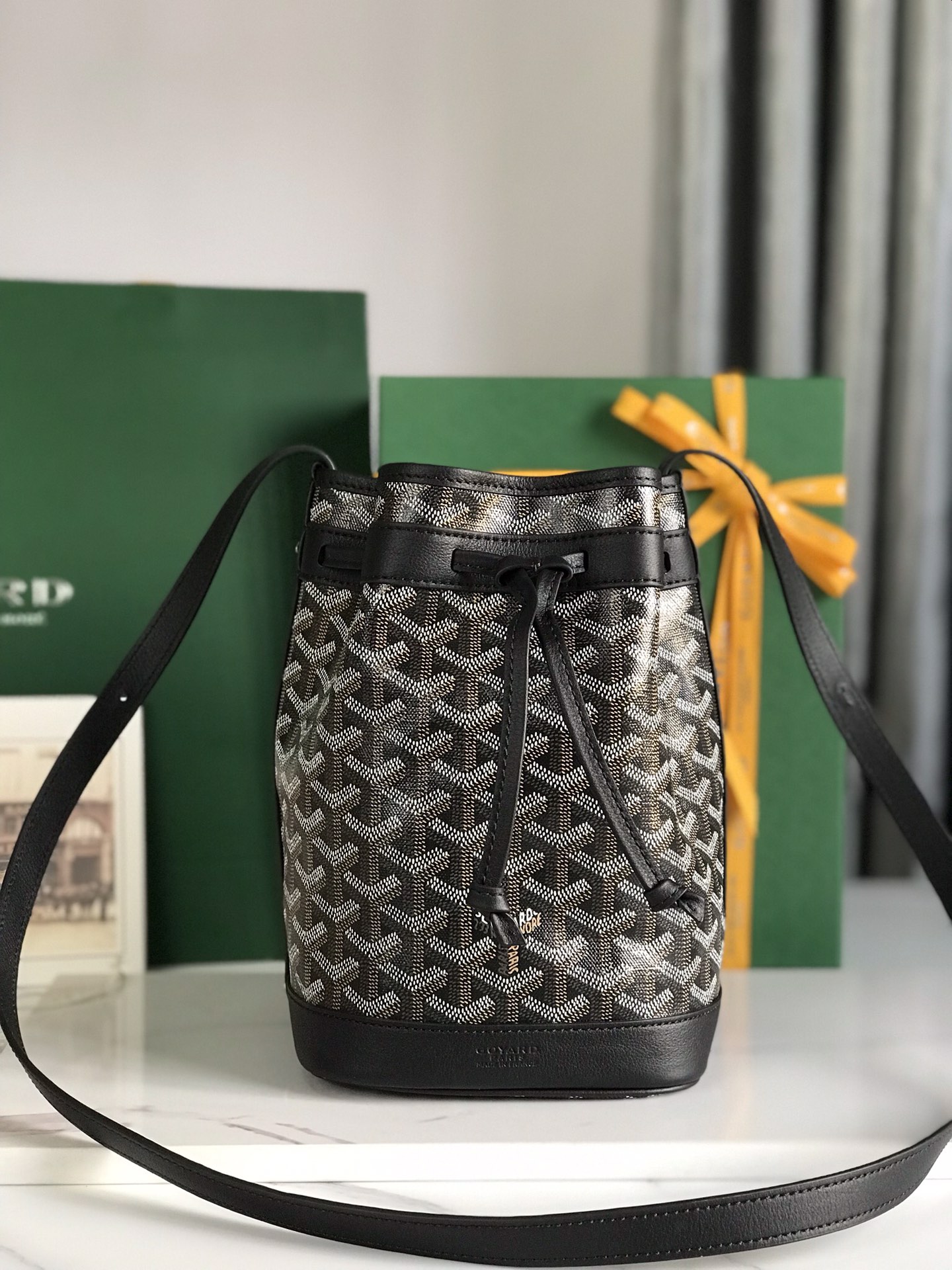 GOYARD Petit Flot 020196 14*16*22cm