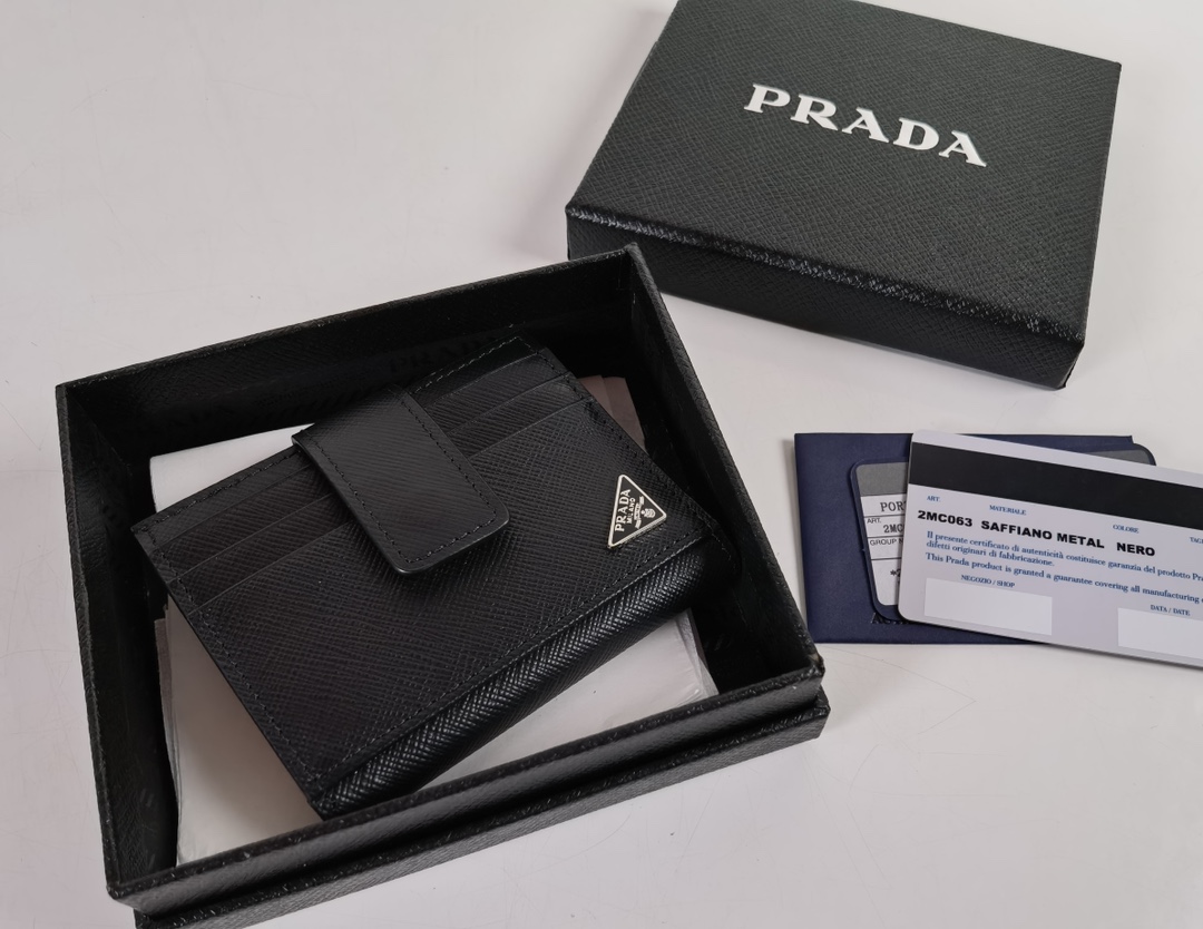 Prada Portafoglio 2MC063 10×8cm