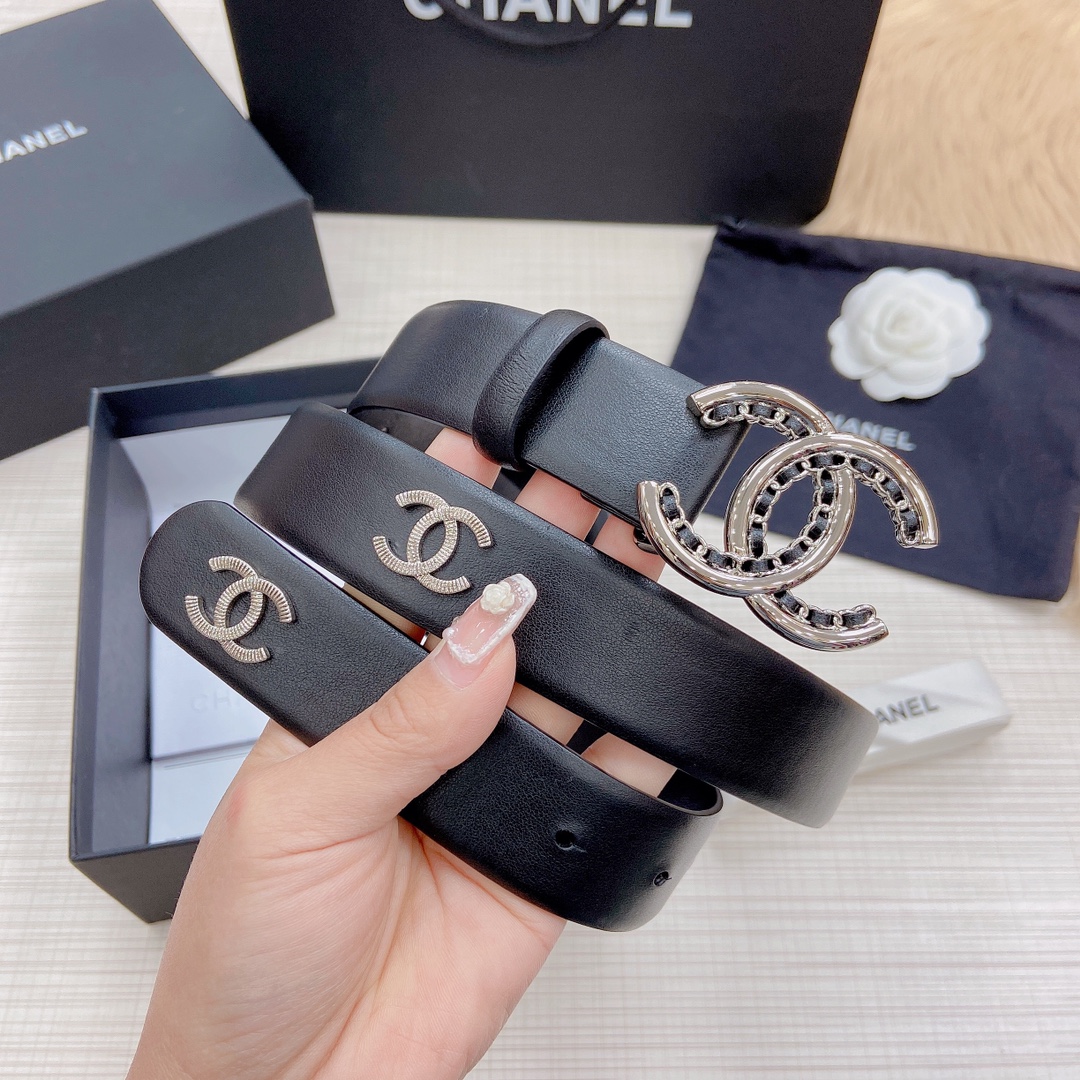 Cinture Chanel 3cm