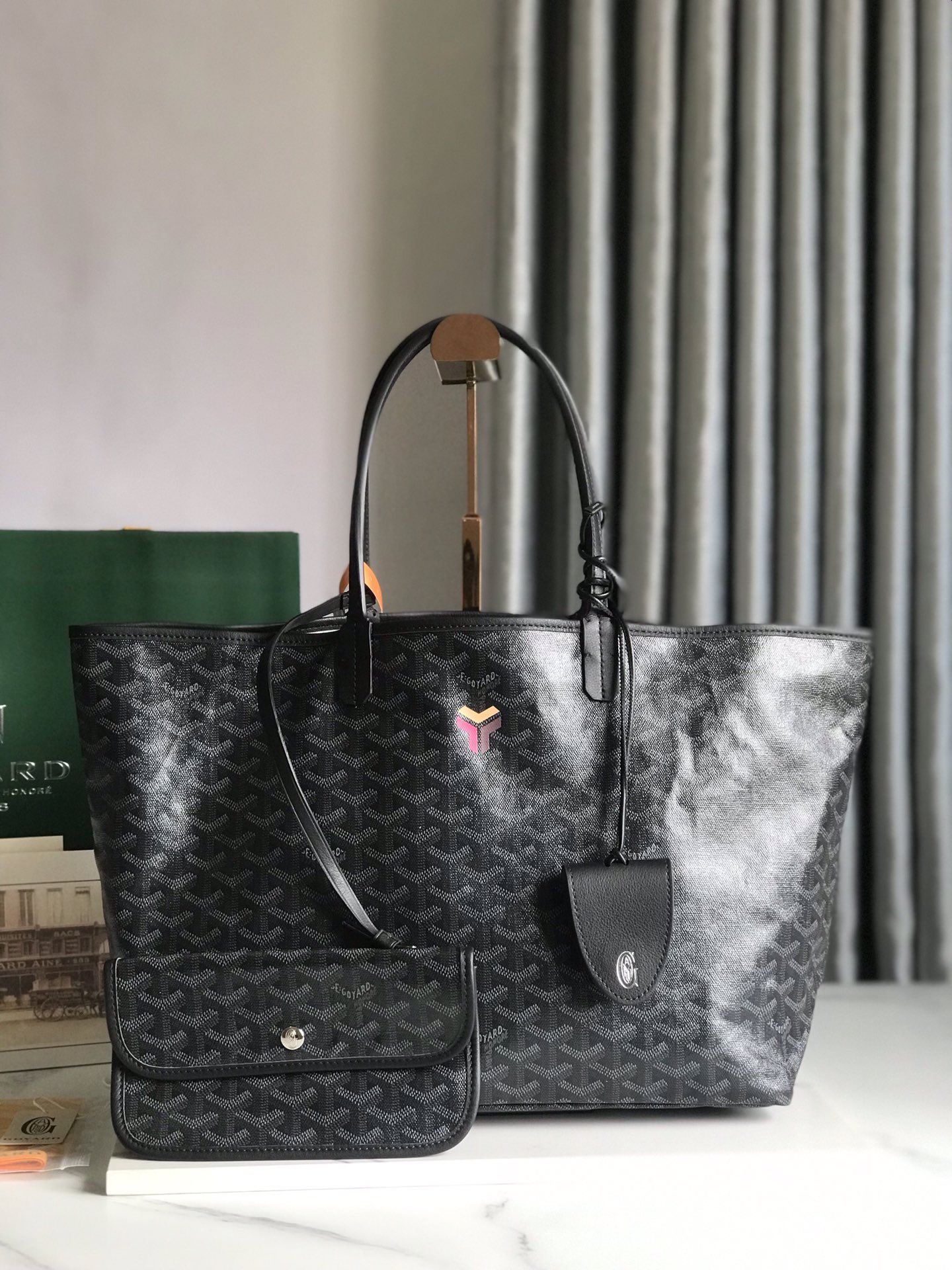 GOYARD Saint Louis 020184 34x14x26cm