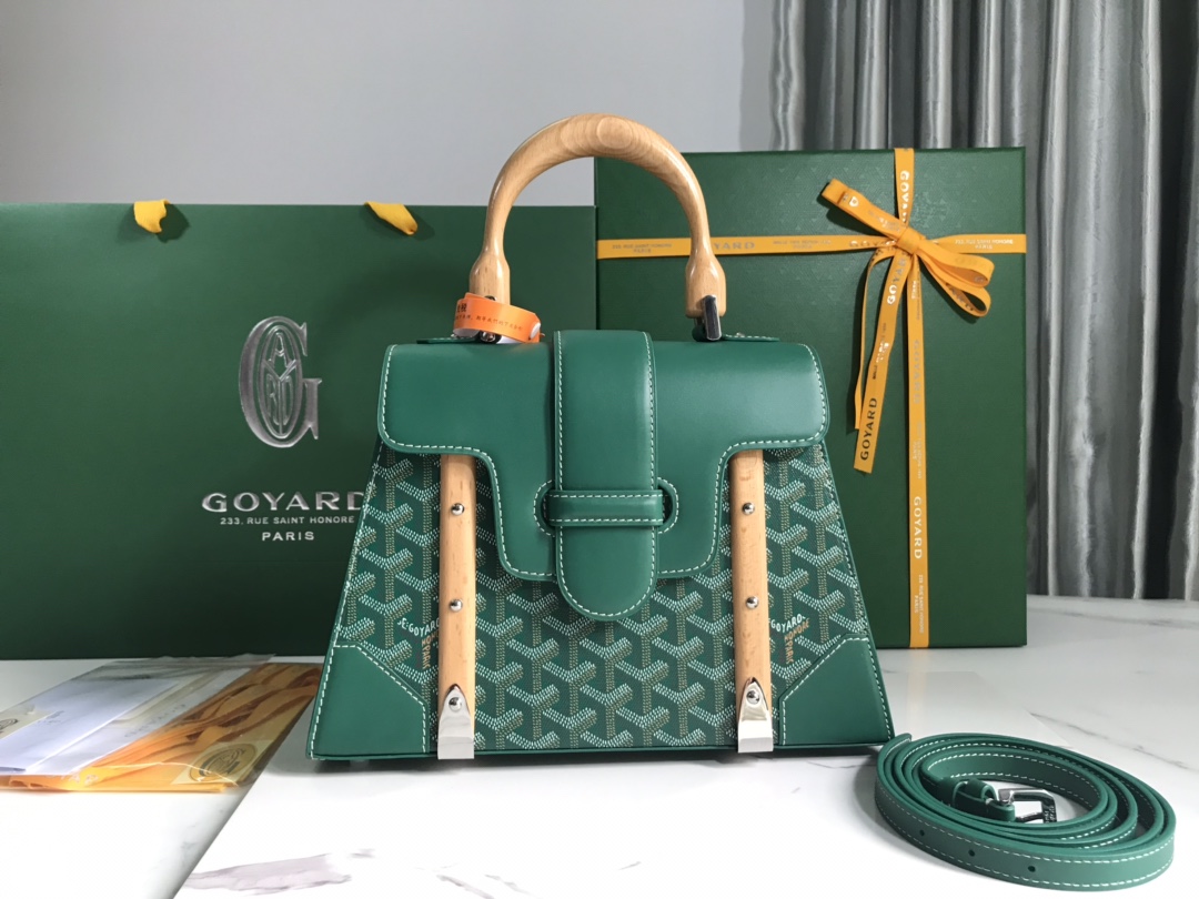 GOYARD Saigon PM 020192 28×20×12cm