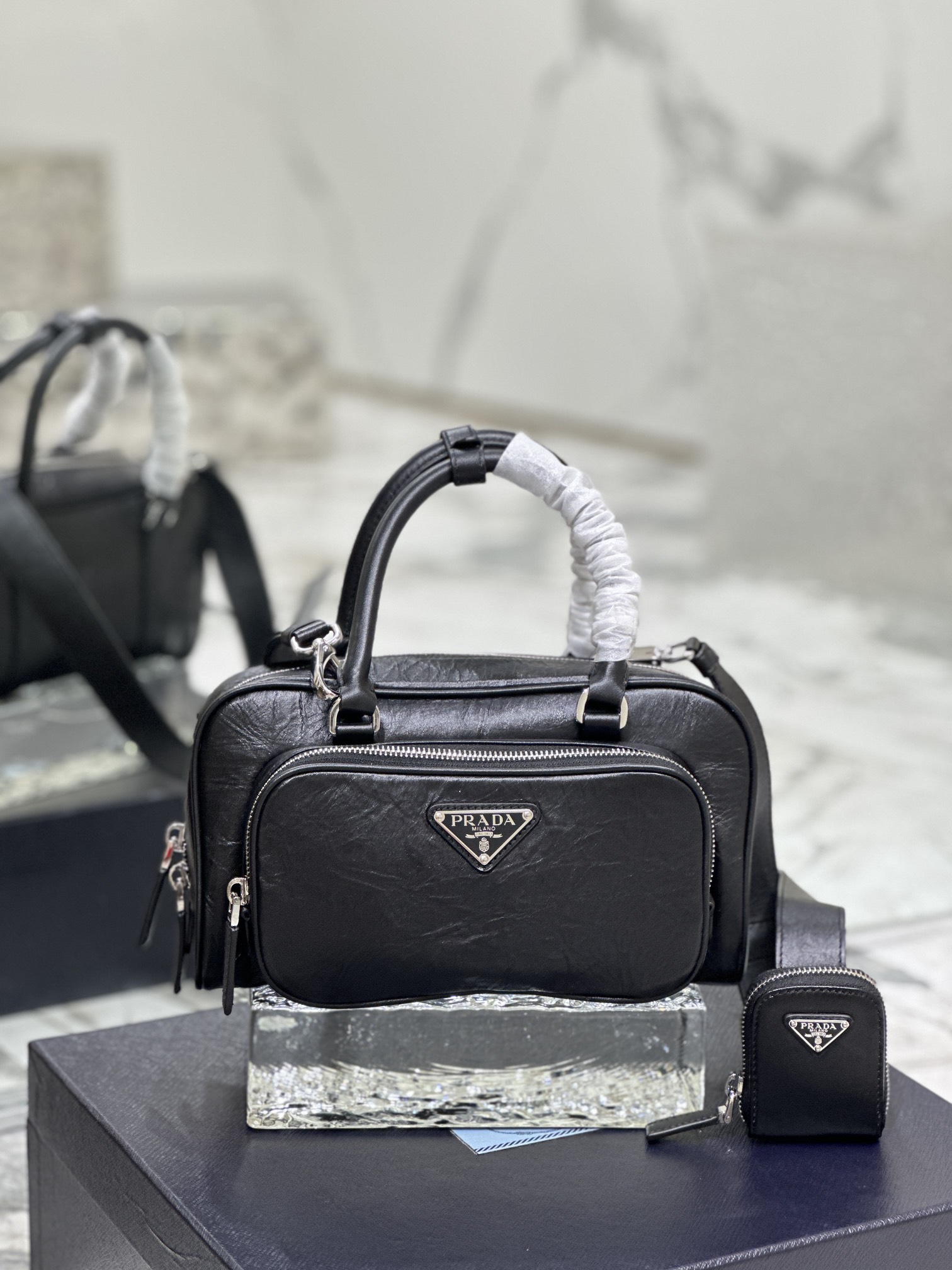 Prada 24.5×14×8cm 1BB099