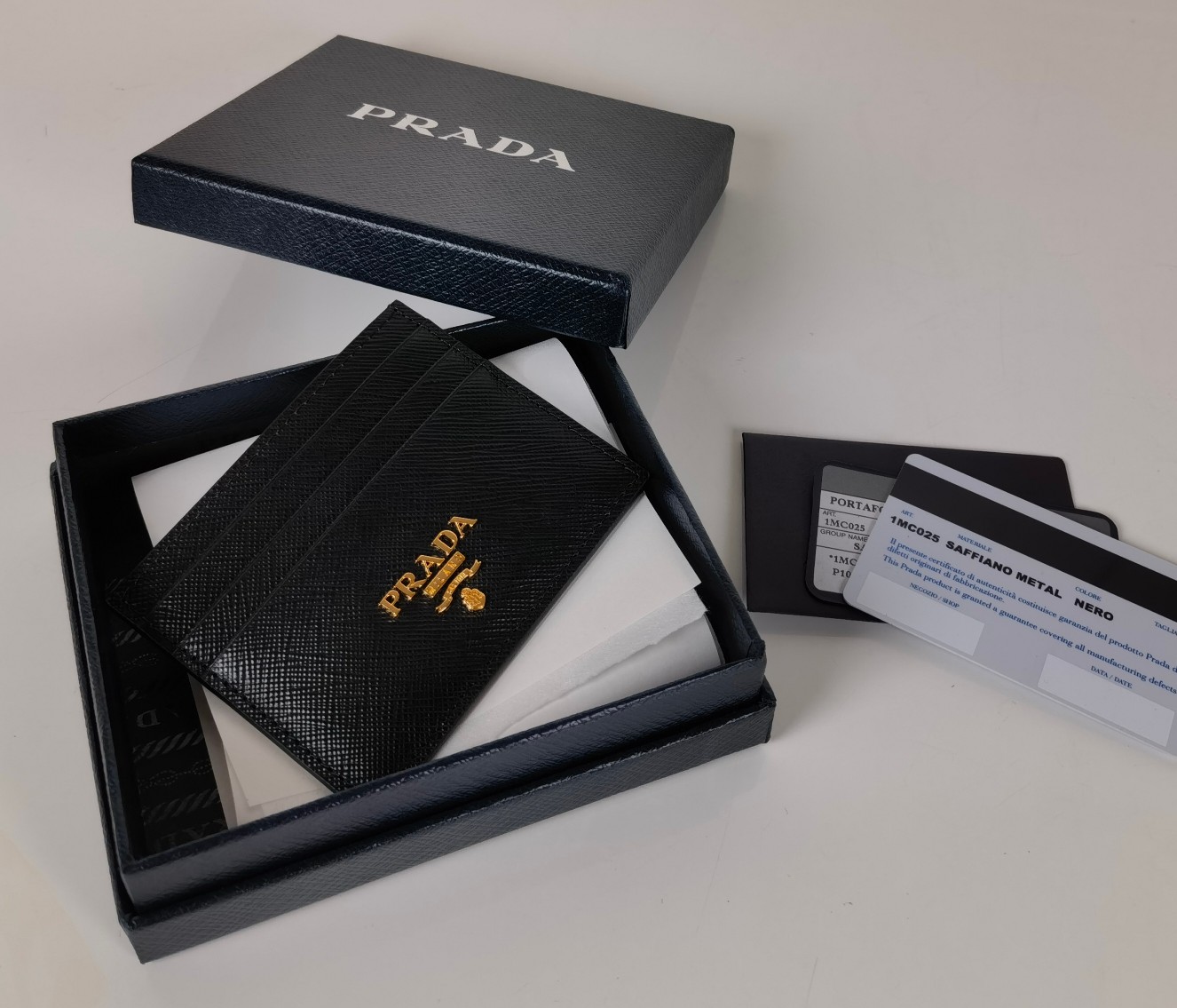 Prada Portafoglio 1MC025 11.2×8.5cm