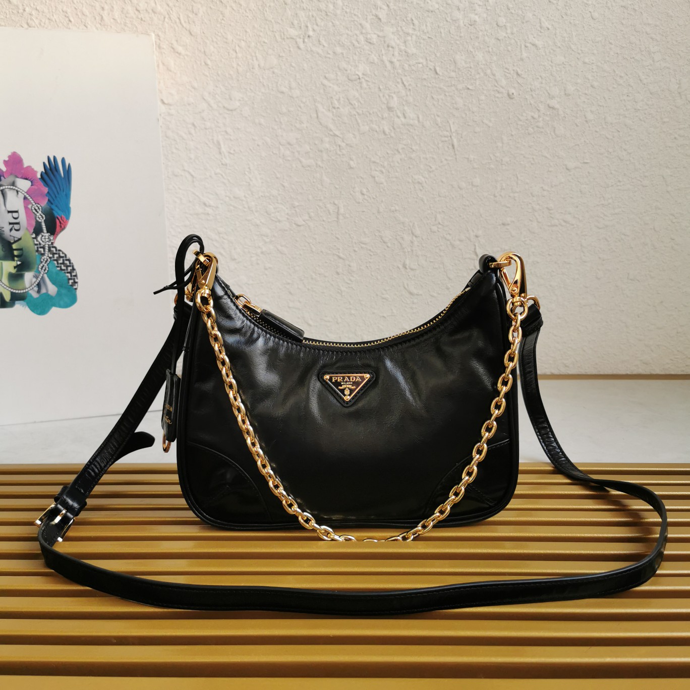 Prada 1BH204 22x18x 6.5 cm