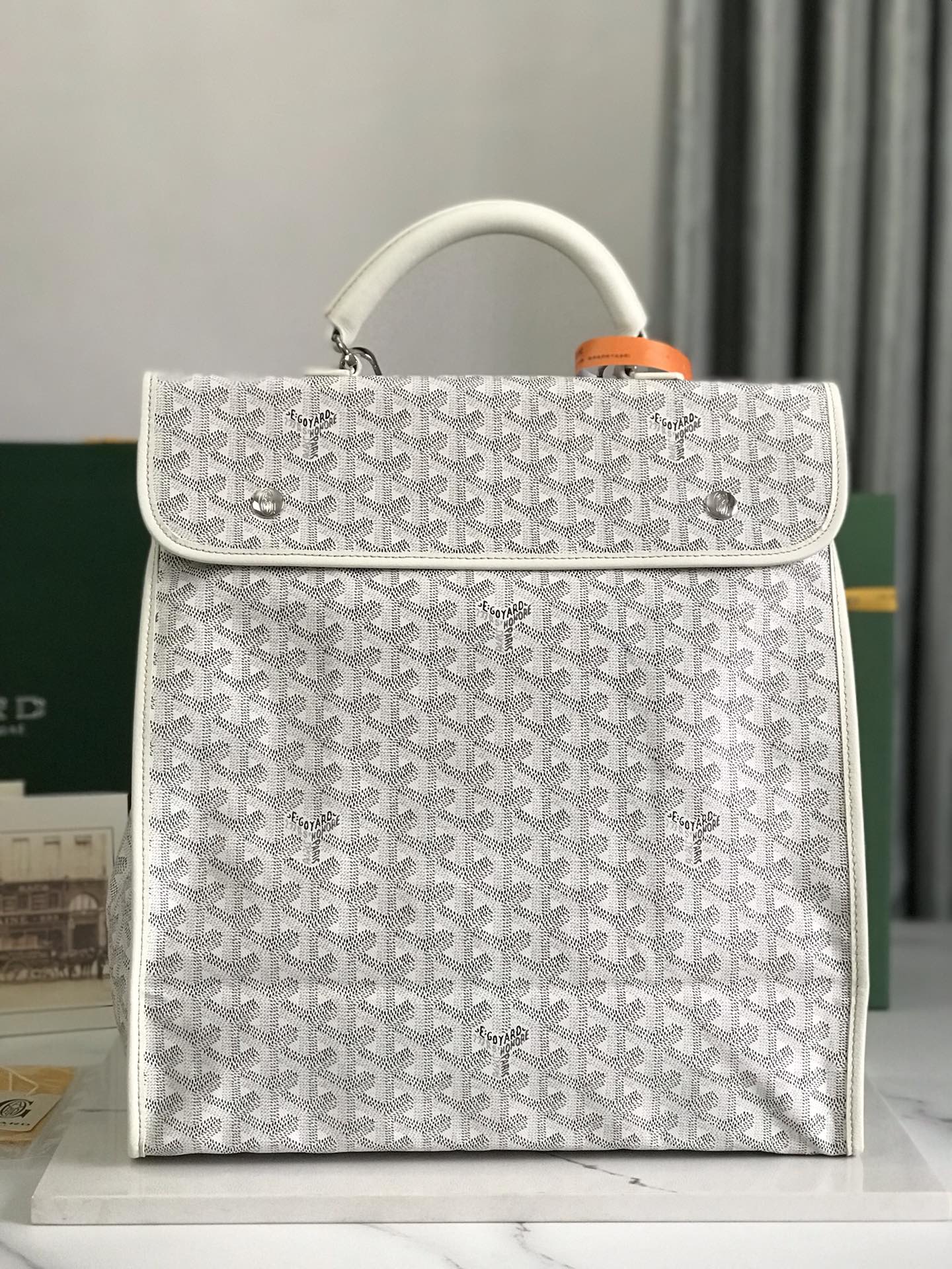 GOYARD Saint Leger 020318 33x35x16cm