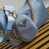 Prada Hobo 1BH204 22x12x6cm
