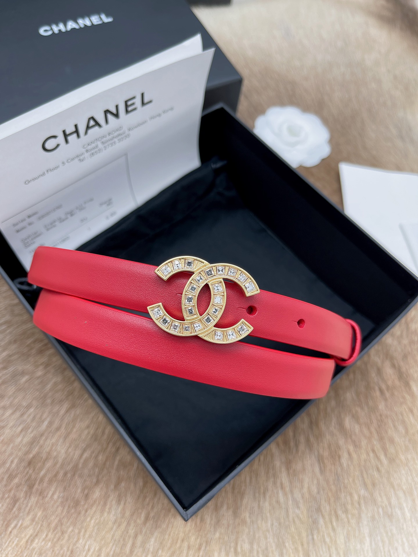 Cinture Chanel 2cm