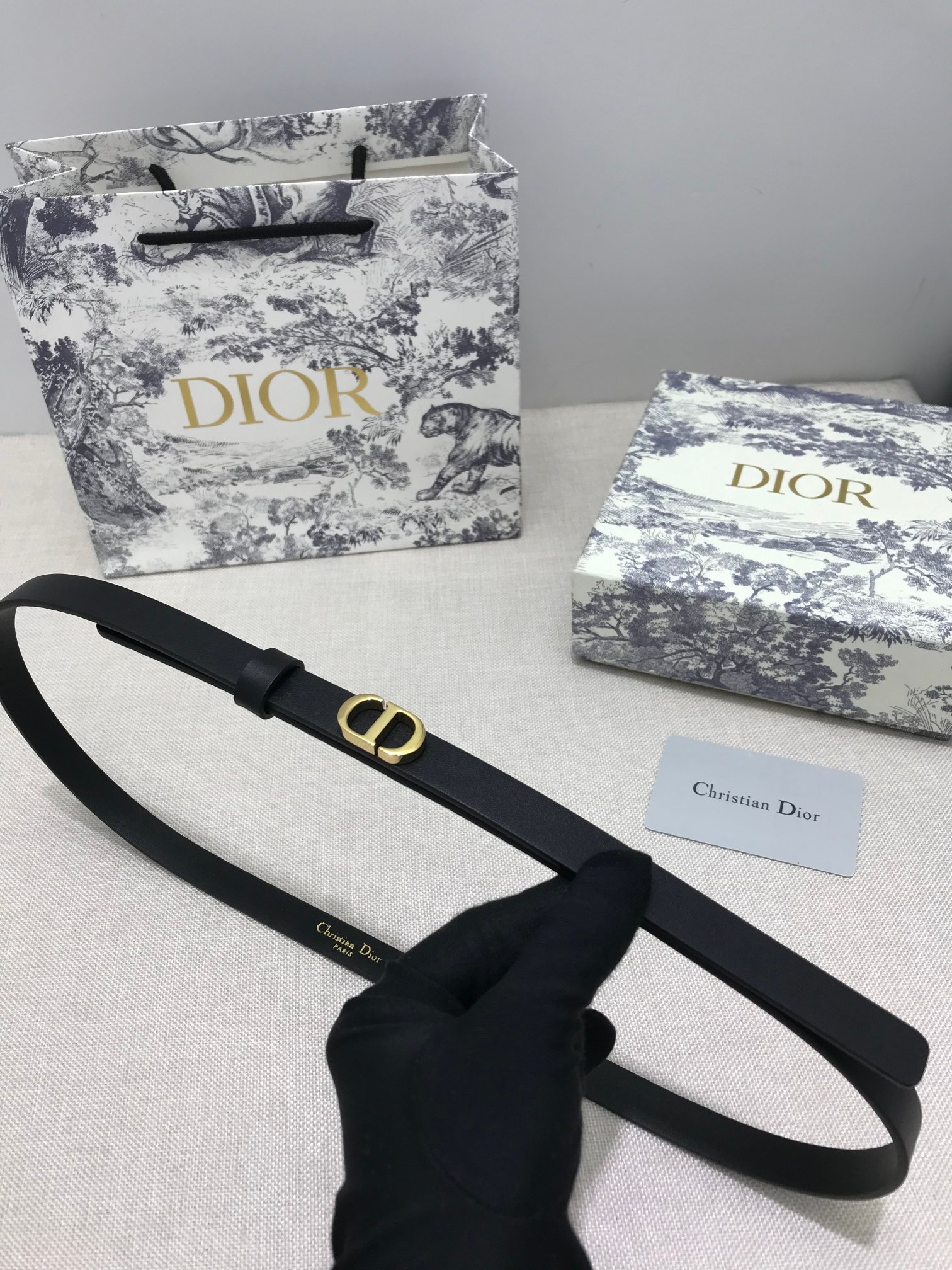 Cintura Dior 1.5cm
