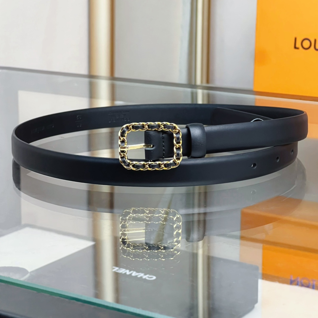 Cinture Chanel 2cm