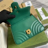 Mini borsa a mano GG Marmont Modello 547260