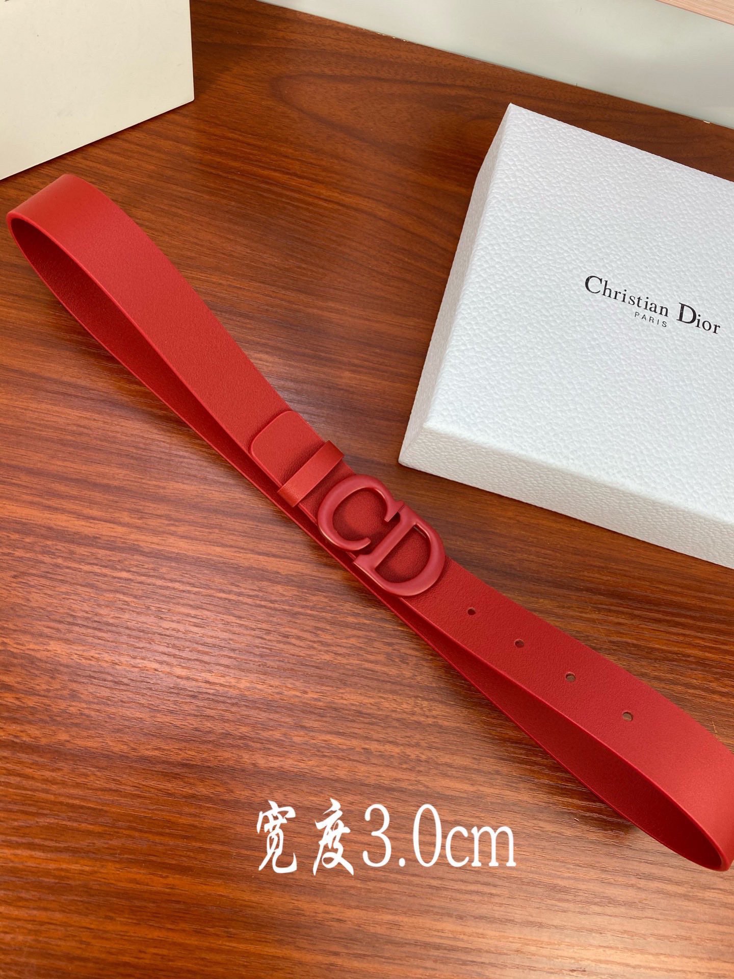 Cintura Dior 3.0cm