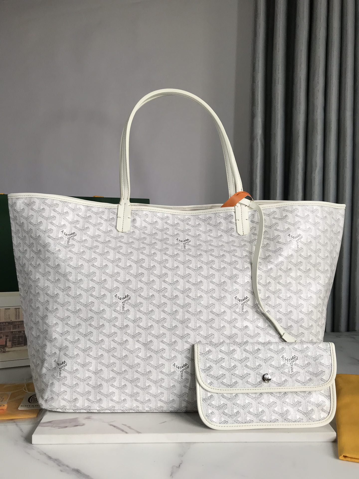 GOYARD Saint Louis 020184 34x14x26cm