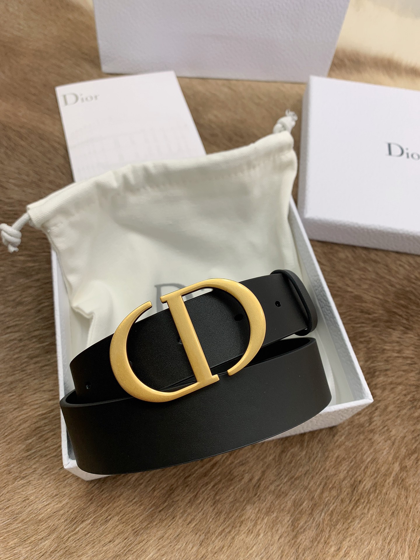 Cintura Dior 3.0cm