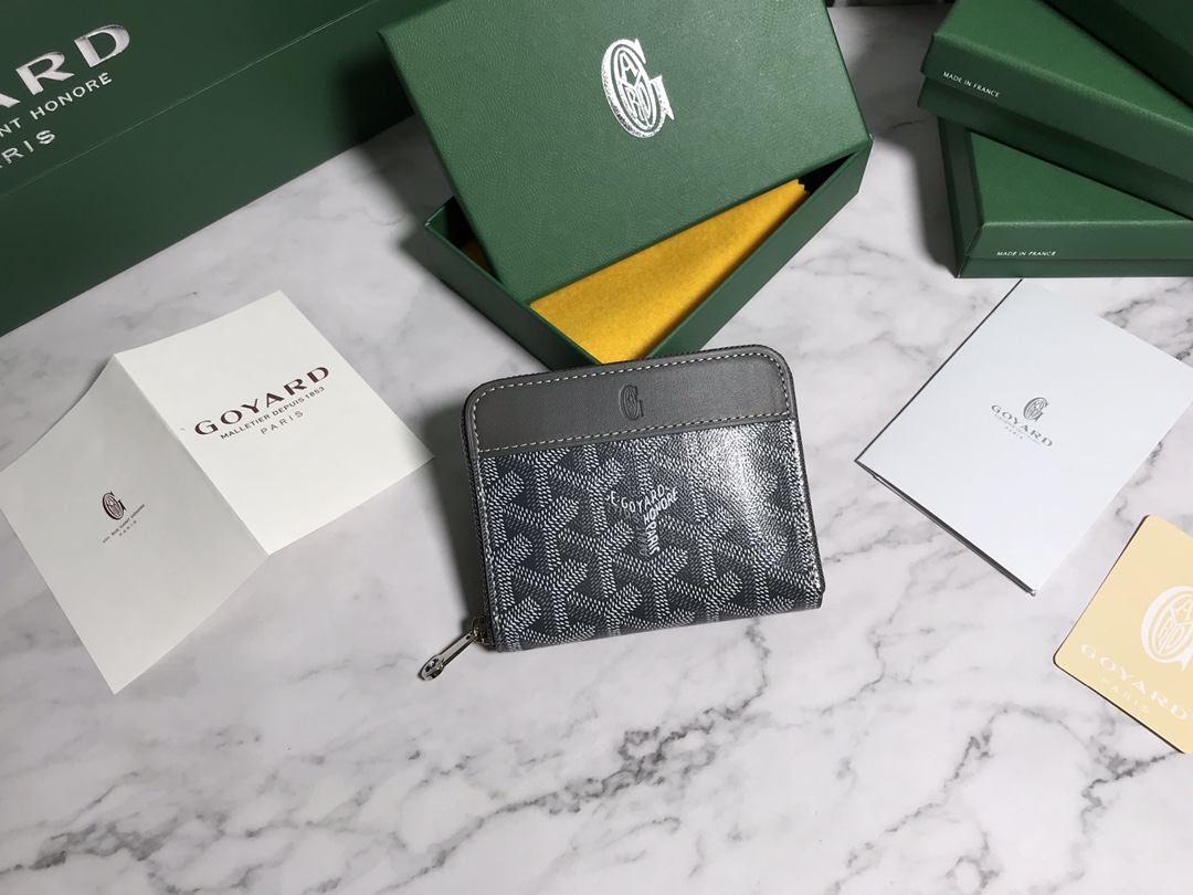 Portafoglio GOYARD 11.5X9.5cm