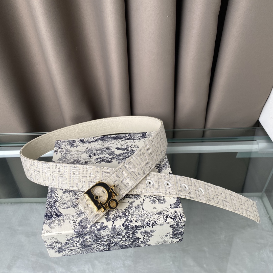 Cintura Dior 3.5cm