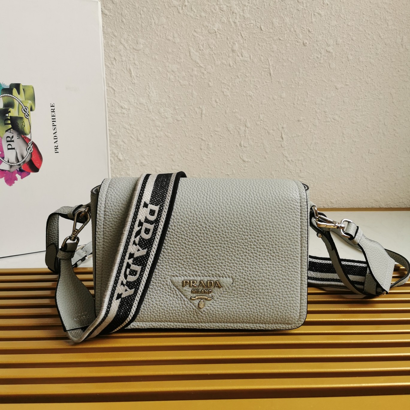 Prada 1BD314 23x 15.5x 9cm