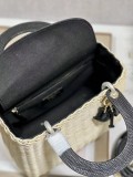 Dior M9989 Wicker 24x20x11cm