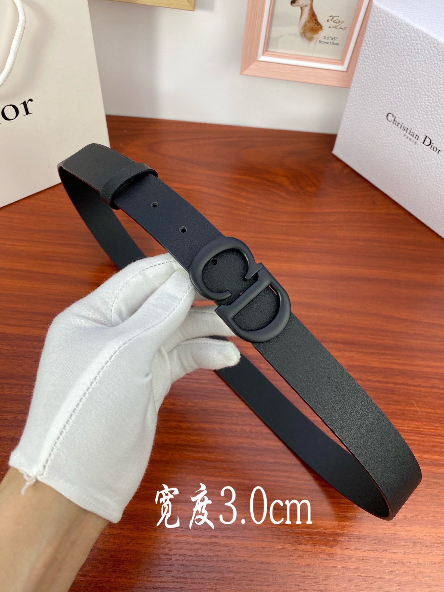 Cintura Dior 3.0cm