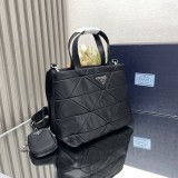 Prada 1BG380 25x 21.5x 13cm