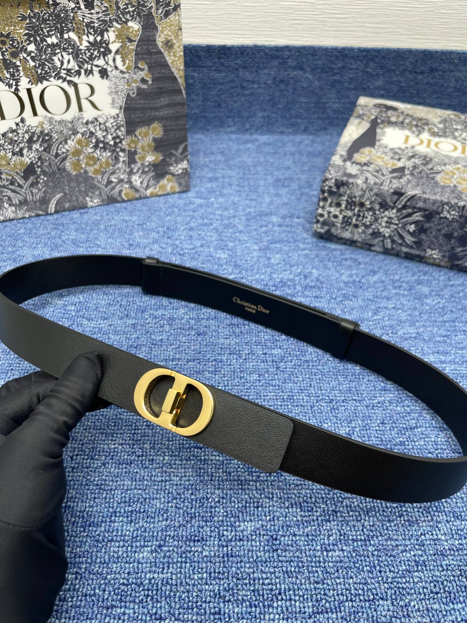 Cintura Dior 3.0cm