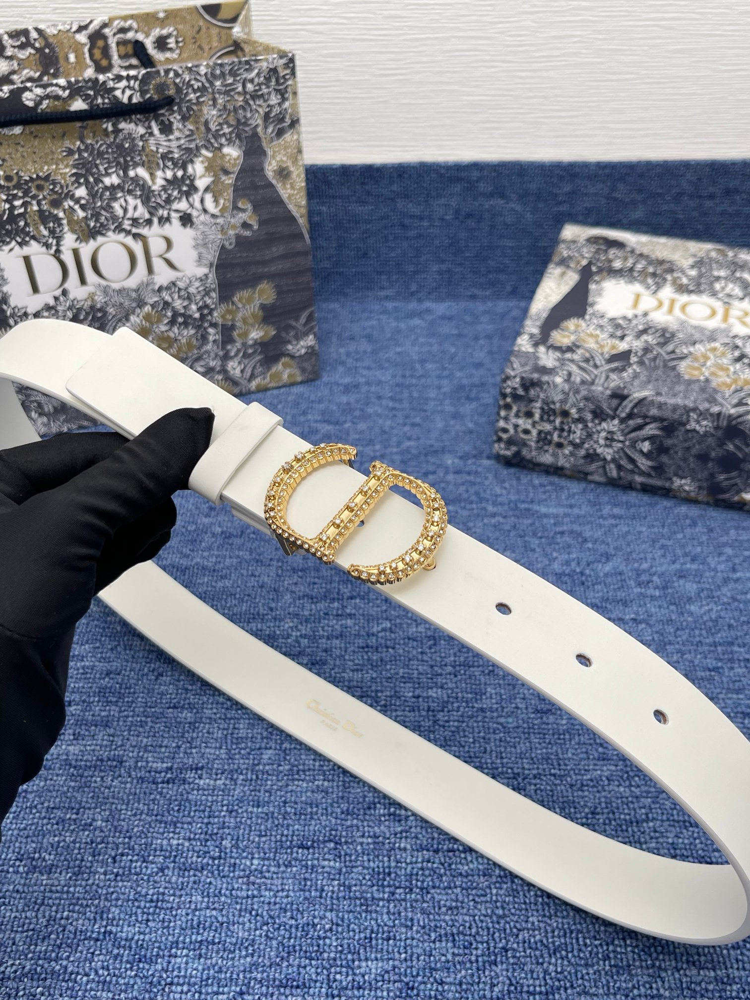 Cintura Dior 3.5cm