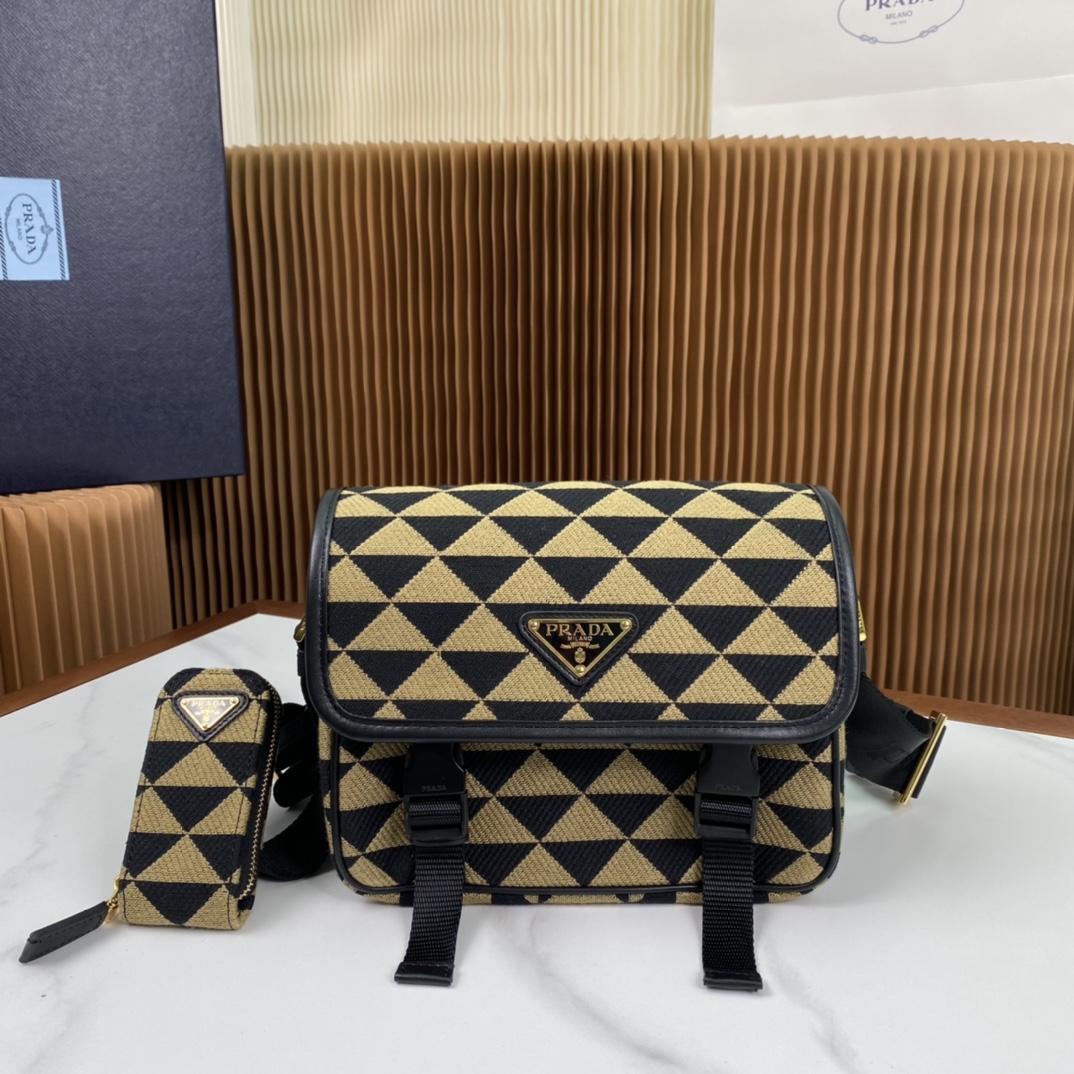 Prada 2VD034 22x 16x 8.5cm