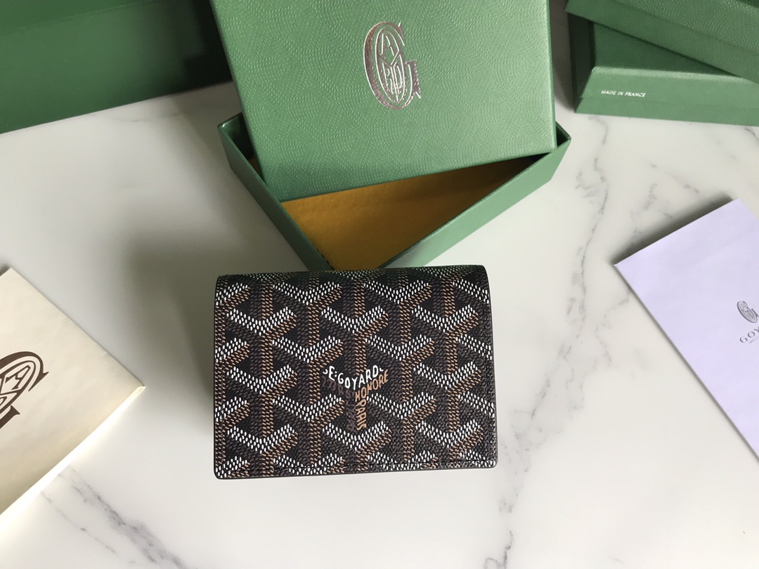 Portafoglio GOYARD Cardcase 10,2x1,5x7cm