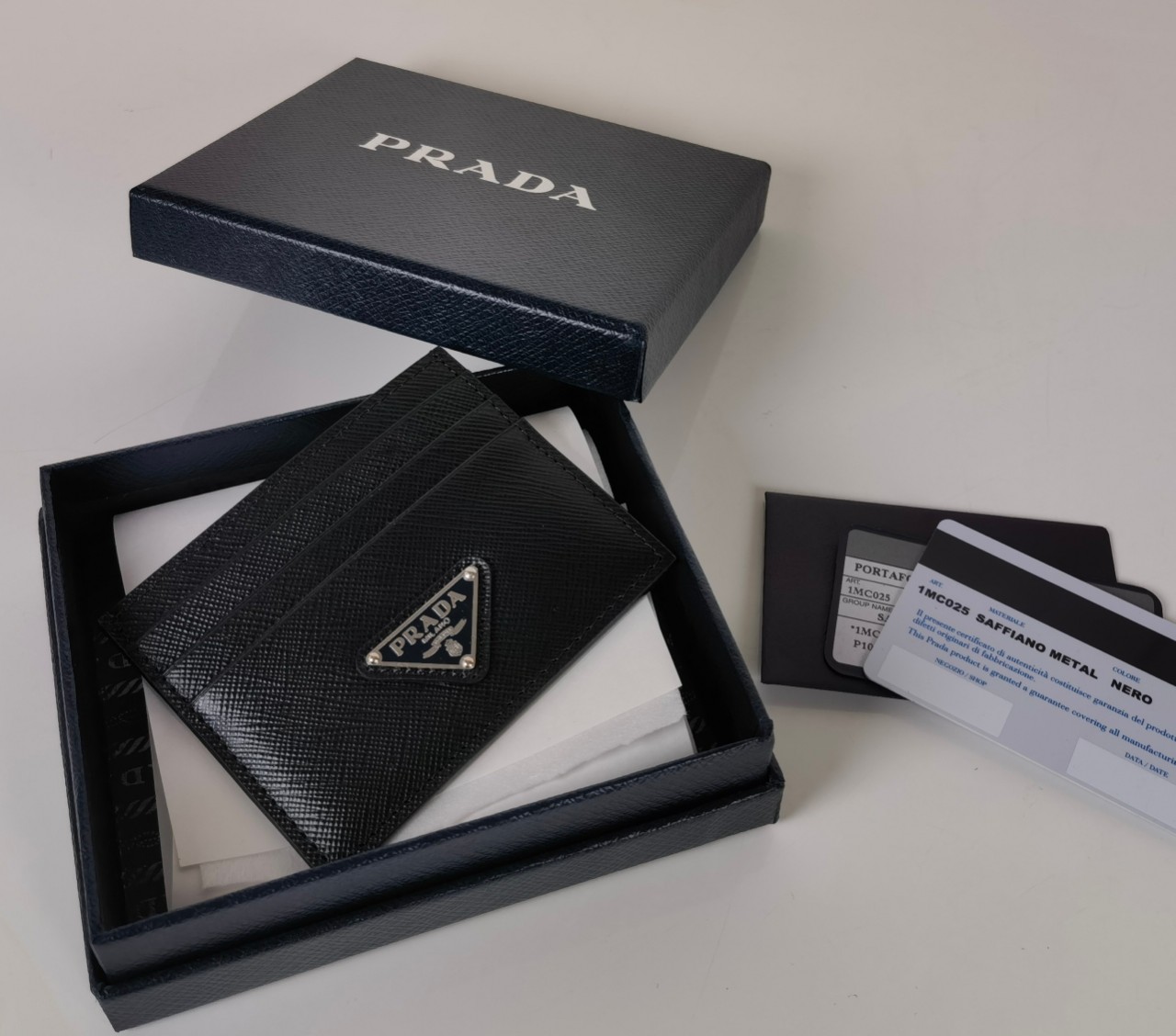 Prada Portafoglio 1MC025 11.2×8.5cm