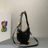 Prada 1BC194 22.5x 18.5x 6.5cm