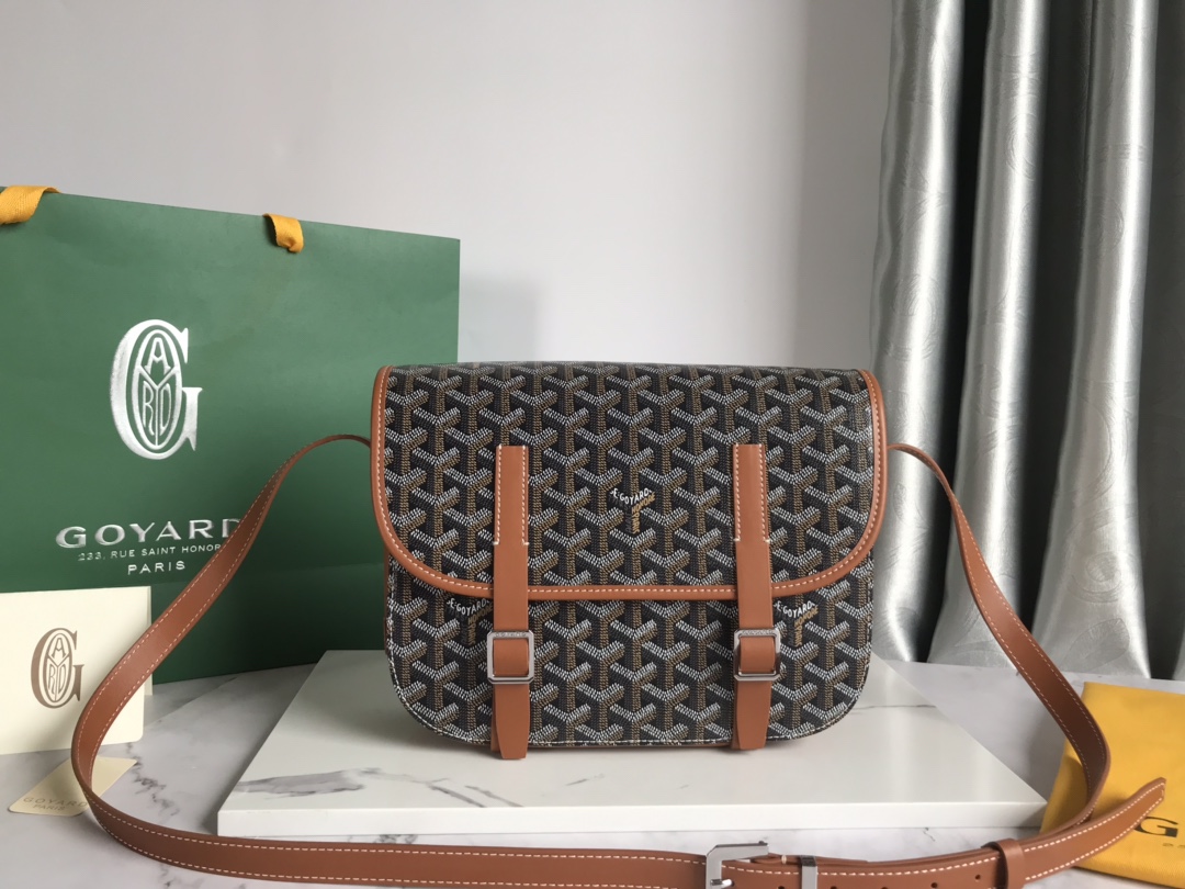 GOYARD Belvédère 020097 28*19*7.5cm