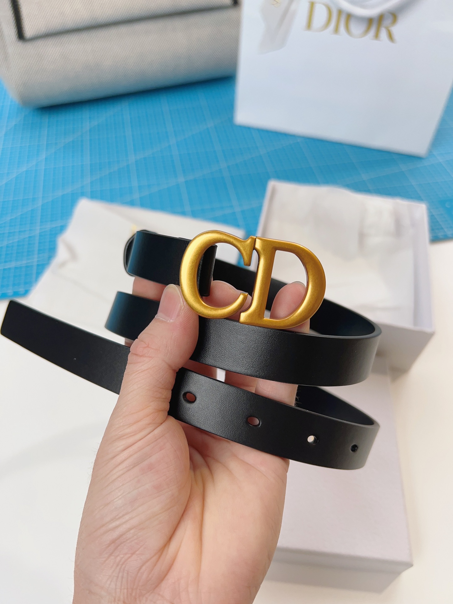 Cintura Dior 2.0cm