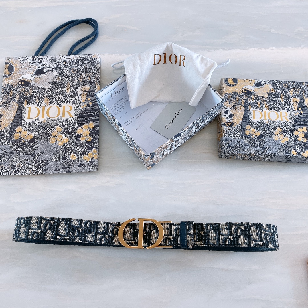 Cintura Dior 3.4cm
