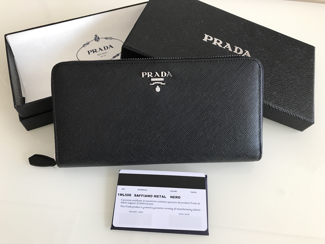 Prada Portafoglio 1ML506 20×10.3cm