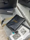 LouLou media in pelle trapuntata 574946 32cm