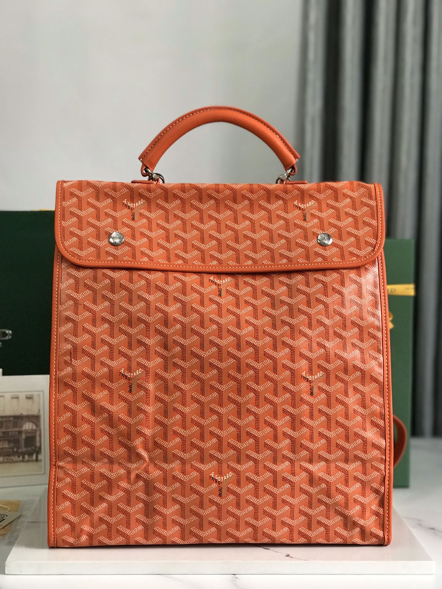 GOYARD Saint Leger 020318 33x35x16cm