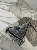 Prada 14cm* 6cm 1BC190