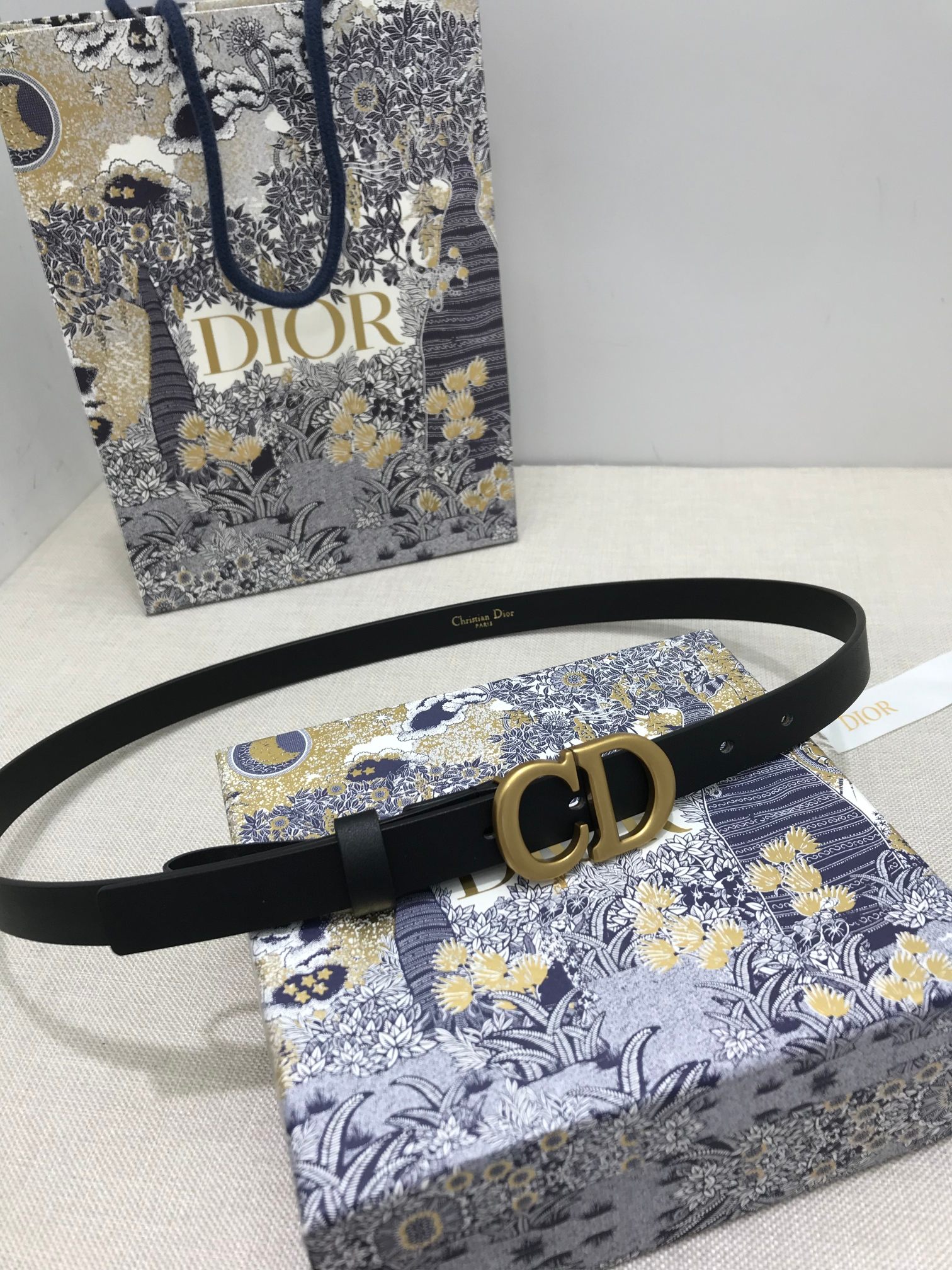Cintura Dior 2.0cm