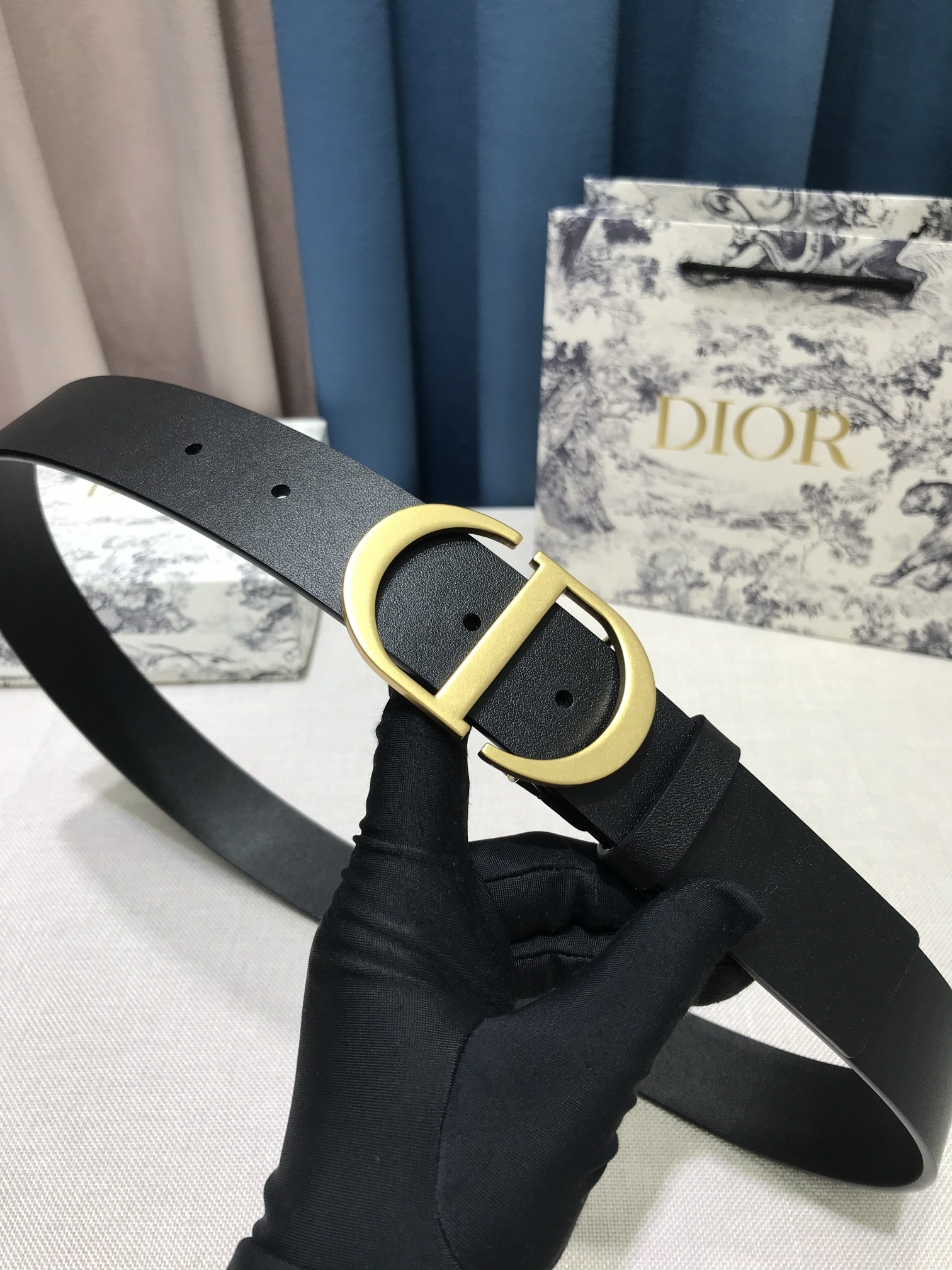 Cintura Dior 3.5cm