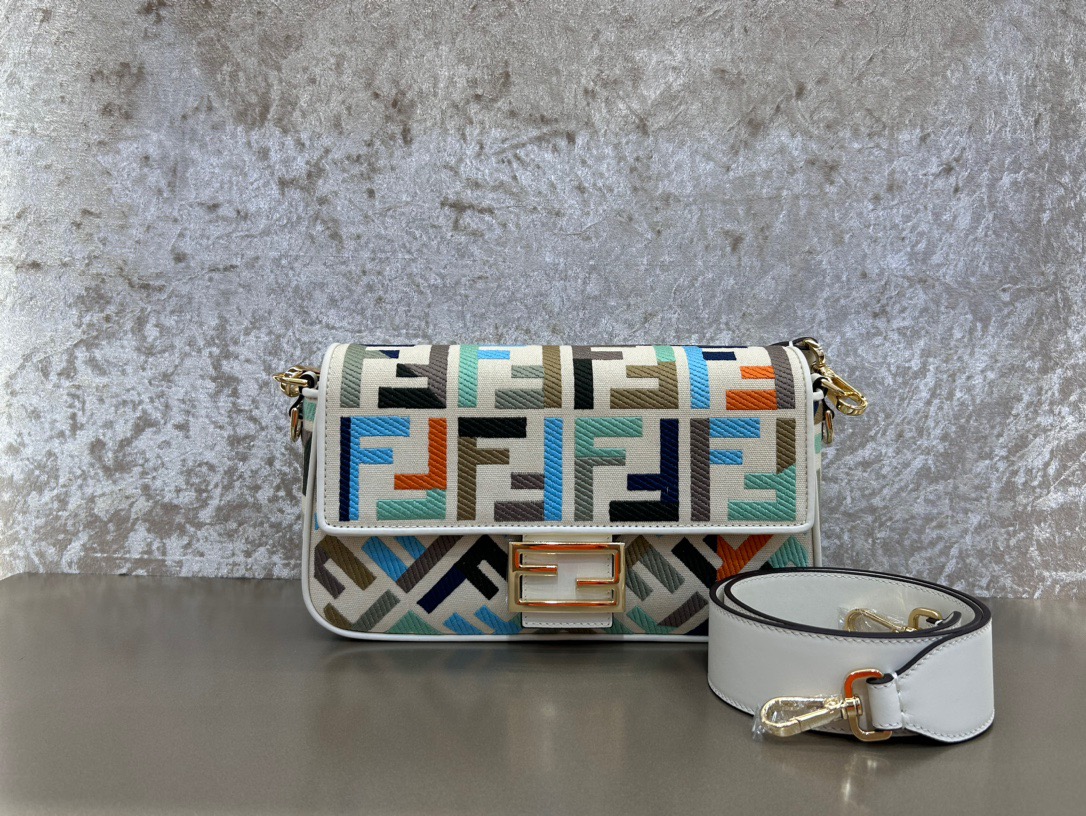 Borsa FD Baguette 26x13x6cm