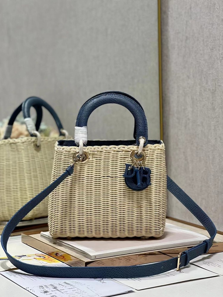 Dior M9989 Wicker 24x20x11cm