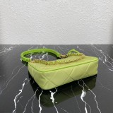 Prada Hobo 1BC204 23x 16x 6.5cm