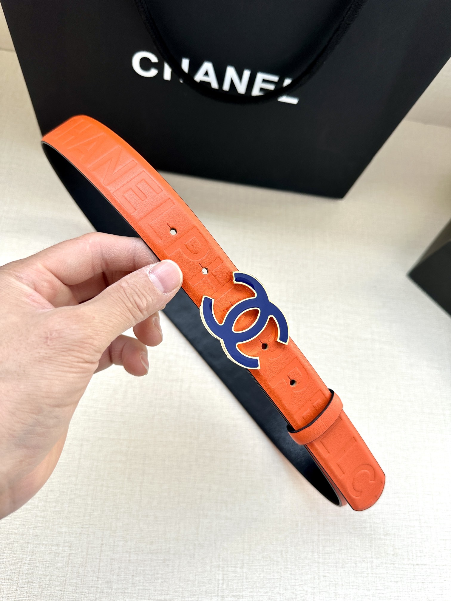 Cinture Chanel 3cm